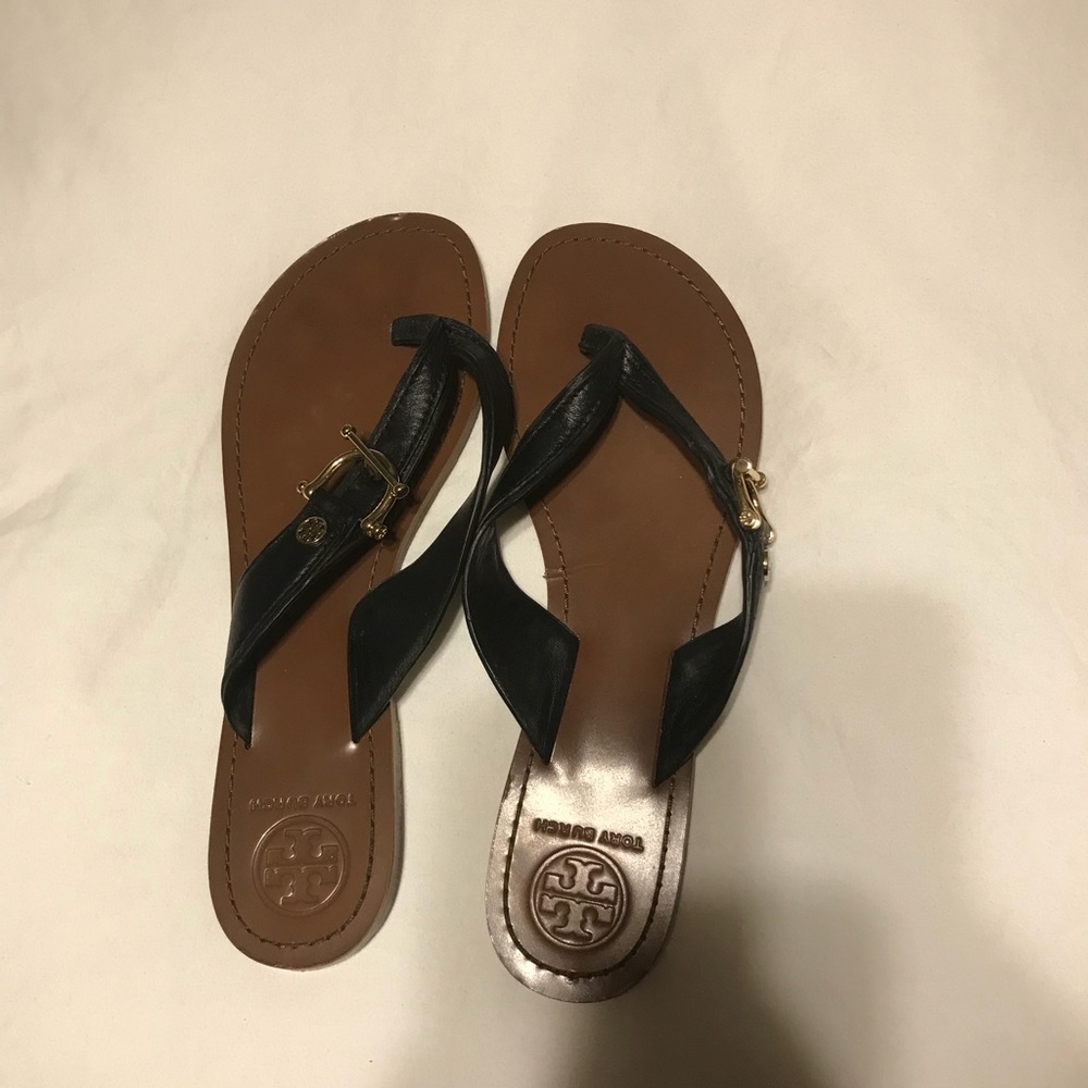 Tory Burch Black sandals